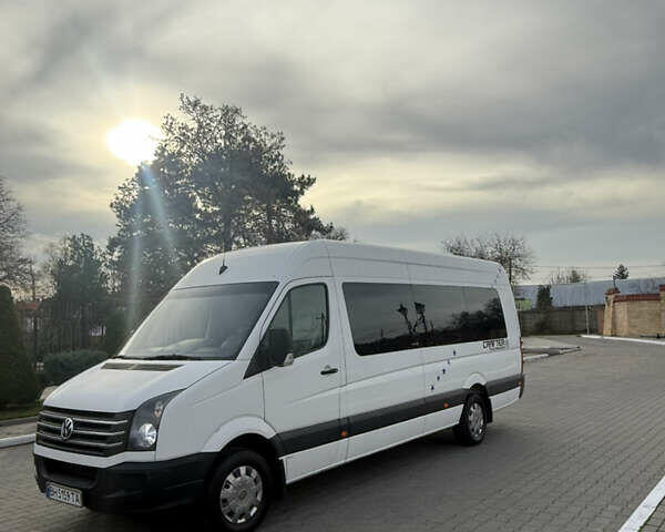 Белый Фольксваген Крафтер, объемом двигателя 1.97 л и пробегом 373 тыс. км за 28000 $, фото 12 на Automoto.ua