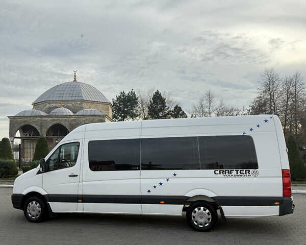 Белый Фольксваген Крафтер, объемом двигателя 1.97 л и пробегом 373 тыс. км за 28000 $, фото 14 на Automoto.ua