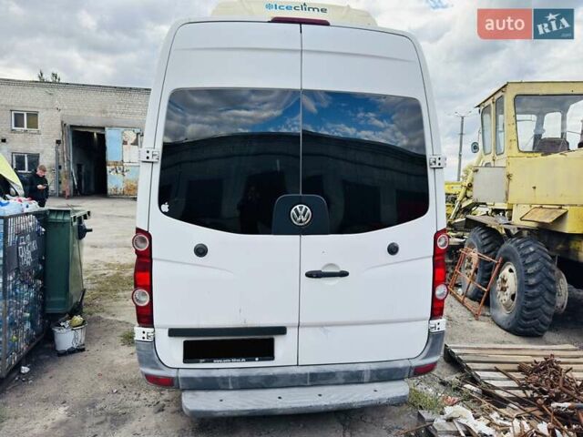 Фольксваген Крафтер 2015 в Каменское - Днепродзержинск на Automoto.ua Белый Фольксваген Крафтер, объемом двигателя 1.97 л и пробегом 400 тыс. км за 13999 $, фото 6 на Automoto.ua