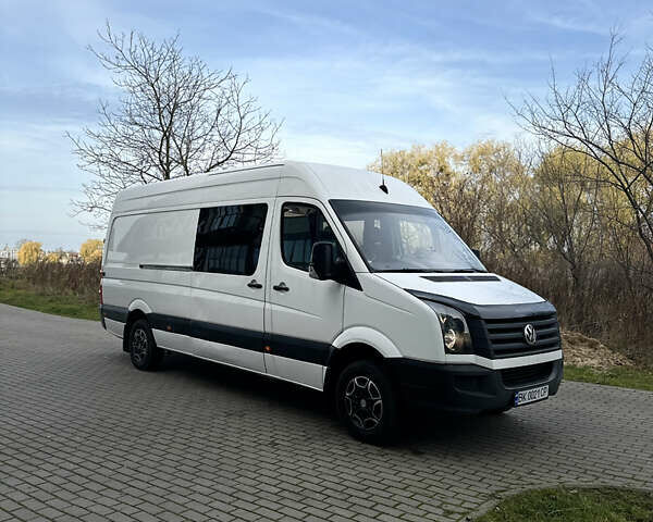 Белый Фольксваген Крафтер, объемом двигателя 0 л и пробегом 300 тыс. км за 17800 $, фото 4 на Automoto.ua