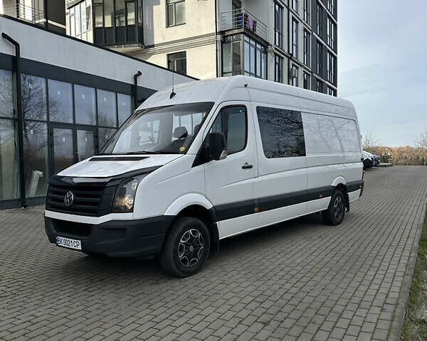 Белый Фольксваген Крафтер, объемом двигателя 0 л и пробегом 300 тыс. км за 17800 $, фото 15 на Automoto.ua