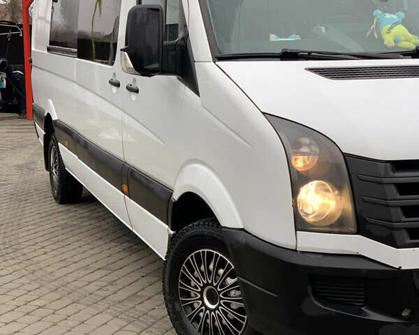 Білий Фольксваген Крафтєр, об'ємом двигуна 1.97 л та пробігом 450 тис. км за 17800 $, фото 1 на Automoto.ua