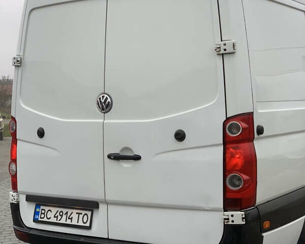 Білий Фольксваген Крафтєр, об'ємом двигуна 1.97 л та пробігом 450 тис. км за 17800 $, фото 6 на Automoto.ua
