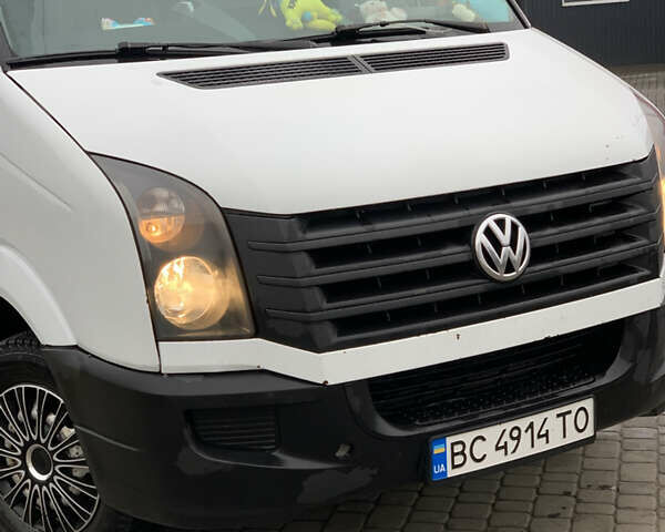 Білий Фольксваген Крафтєр, об'ємом двигуна 1.97 л та пробігом 450 тис. км за 17800 $, фото 2 на Automoto.ua