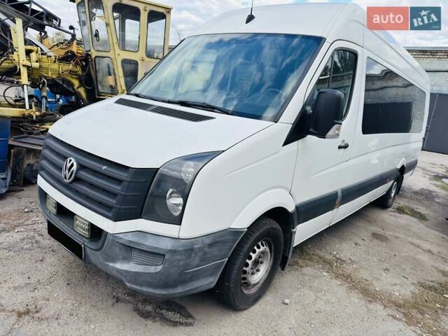 Фольксваген Крафтер 2015 в Каменское - Днепродзержинск на Automoto.ua Белый Фольксваген Крафтер, объемом двигателя 1.97 л и пробегом 400 тыс. км за 13999 $, фото 3 на Automoto.ua
