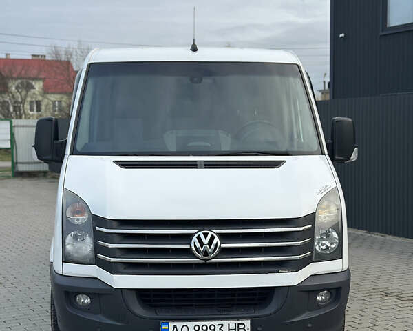 Білий Фольксваген Крафтєр, об'ємом двигуна 1.97 л та пробігом 398 тис. км за 18500 $, фото 3 на Automoto.ua