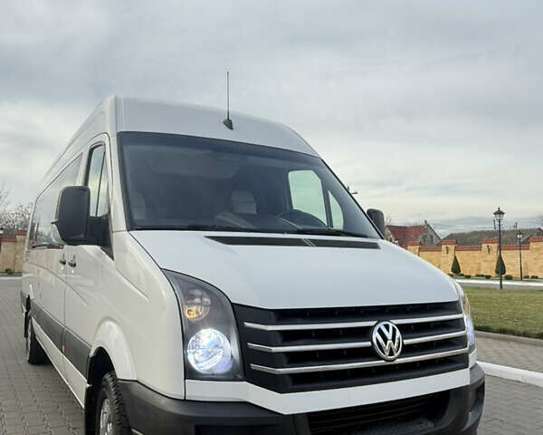 Белый Фольксваген Крафтер, объемом двигателя 1.97 л и пробегом 373 тыс. км за 28000 $, фото 3 на Automoto.ua