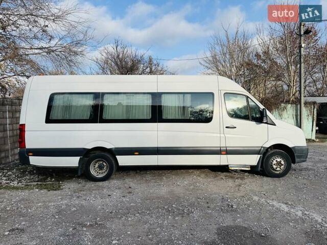 Білий Фольксваген Крафтєр, об'ємом двигуна 1.97 л та пробігом 290 тис. км за 29950 $, фото 4 на Automoto.ua