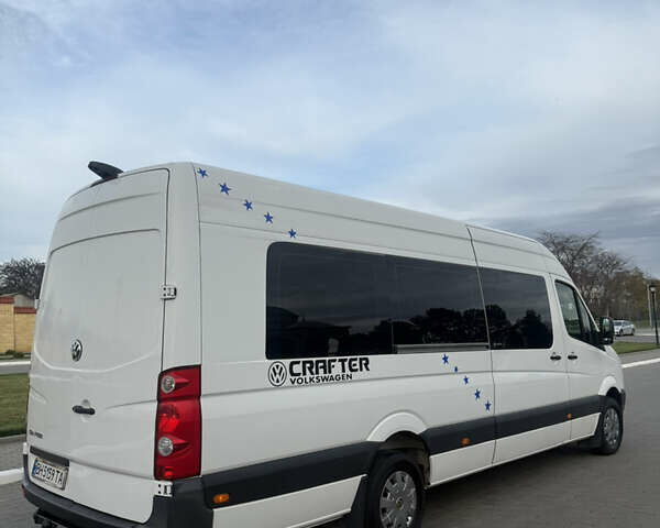 Белый Фольксваген Крафтер, объемом двигателя 1.97 л и пробегом 373 тыс. км за 28000 $, фото 24 на Automoto.ua