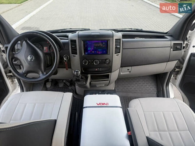 Белый Фольксваген Крафтер, объемом двигателя 1.97 л и пробегом 373 тыс. км за 28000 $, фото 28 на Automoto.ua