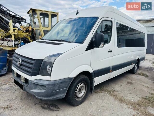 Фольксваген Крафтер 2015 в Каменское - Днепродзержинск на Automoto.ua Белый Фольксваген Крафтер, объемом двигателя 1.97 л и пробегом 400 тыс. км за 13999 $, фото 4 на Automoto.ua