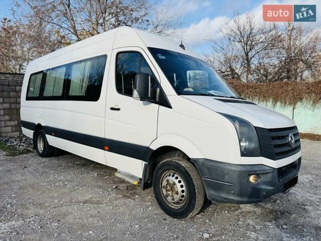 Білий Фольксваген Крафтєр, об'ємом двигуна 1.97 л та пробігом 290 тис. км за 29950 $, фото 7 на Automoto.ua