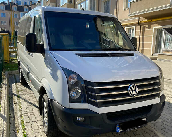 Белый Фольксваген Крафтер, объемом двигателя 1.97 л и пробегом 400 тыс. км за 17000 $, фото 2 на Automoto.ua