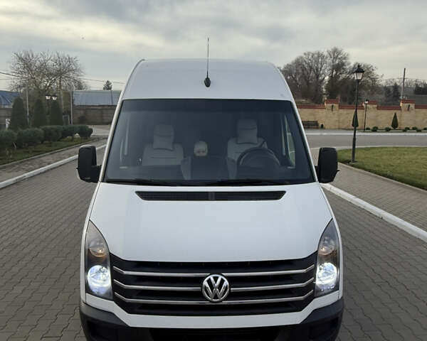 Белый Фольксваген Крафтер, объемом двигателя 1.97 л и пробегом 373 тыс. км за 28000 $, фото 5 на Automoto.ua