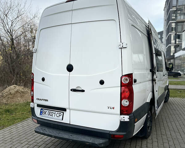 Белый Фольксваген Крафтер, объемом двигателя 0 л и пробегом 300 тыс. км за 17800 $, фото 20 на Automoto.ua