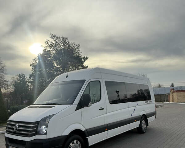 Белый Фольксваген Крафтер, объемом двигателя 1.97 л и пробегом 373 тыс. км за 28000 $, фото 7 на Automoto.ua