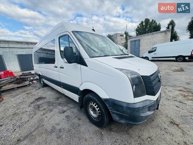 Фольксваген Крафтер 2015 в Каменское - Днепродзержинск на Automoto.ua Белый Фольксваген Крафтер, объемом двигателя 1.97 л и пробегом 400 тыс. км за 13999 $, фото 1 на Automoto.ua