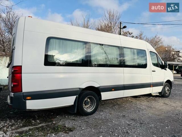 Білий Фольксваген Крафтєр, об'ємом двигуна 1.97 л та пробігом 290 тис. км за 29950 $, фото 6 на Automoto.ua