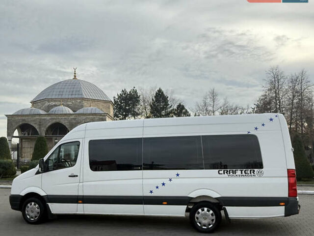 Белый Фольксваген Крафтер, объемом двигателя 1.97 л и пробегом 373 тыс. км за 28000 $, фото 10 на Automoto.ua