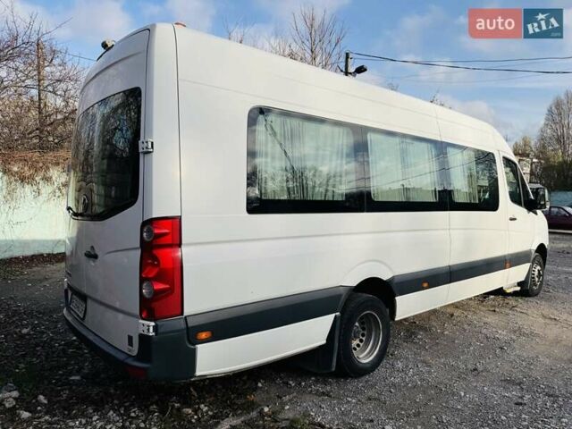 Білий Фольксваген Крафтєр, об'ємом двигуна 1.97 л та пробігом 290 тис. км за 29950 $, фото 5 на Automoto.ua