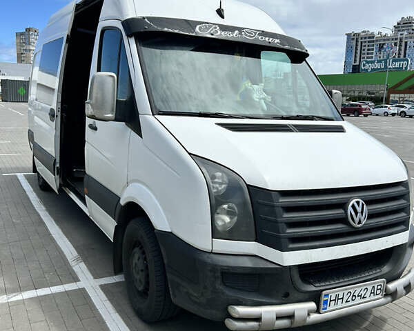 Білий Фольксваген Крафтєр, об'ємом двигуна 1.97 л та пробігом 550 тис. км за 16500 $, фото 3 на Automoto.ua