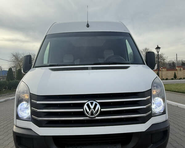 Белый Фольксваген Крафтер, объемом двигателя 1.97 л и пробегом 373 тыс. км за 28000 $, фото 6 на Automoto.ua