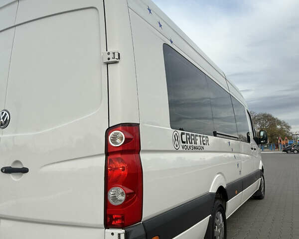 Белый Фольксваген Крафтер, объемом двигателя 1.97 л и пробегом 373 тыс. км за 28000 $, фото 19 на Automoto.ua