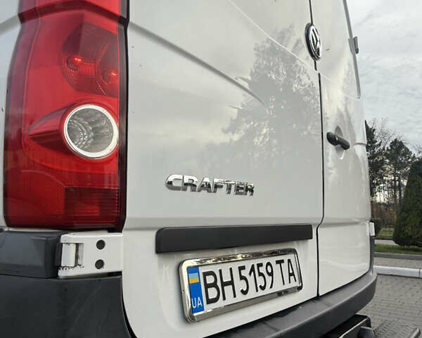 Белый Фольксваген Крафтер, объемом двигателя 1.97 л и пробегом 373 тыс. км за 28000 $, фото 23 на Automoto.ua