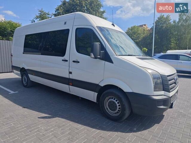 Білий Фольксваген Крафтєр, об'ємом двигуна 1.97 л та пробігом 580 тис. км за 17500 $, фото 9 на Automoto.ua