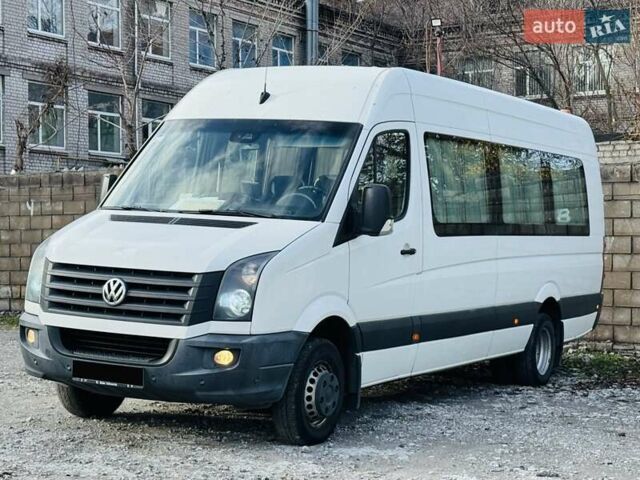 Білий Фольксваген Крафтєр, об'ємом двигуна 1.97 л та пробігом 290 тис. км за 29950 $, фото 2 на Automoto.ua