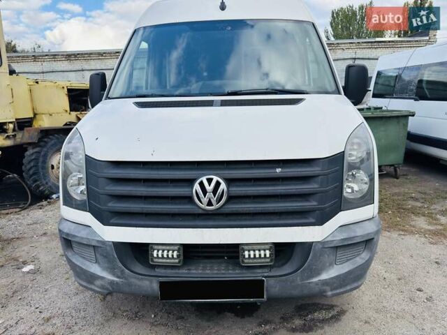 Фольксваген Крафтер 2015 в Каменское - Днепродзержинск на Automoto.ua Белый Фольксваген Крафтер, объемом двигателя 1.97 л и пробегом 400 тыс. км за 13999 $, фото 5 на Automoto.ua