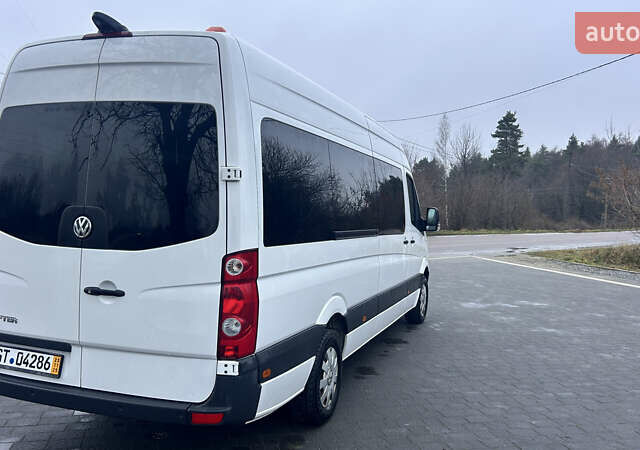 Белый Фольксваген Крафтер, объемом двигателя 2 л и пробегом 221 тыс. км за 23400 $, фото 3 на Automoto.ua