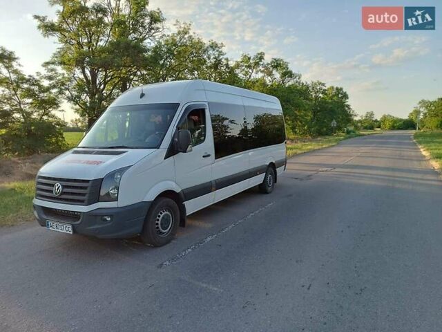 Белый Фольксваген Крафтер, объемом двигателя 1.97 л и пробегом 380 тыс. км за 23500 $, фото 2 на Automoto.ua