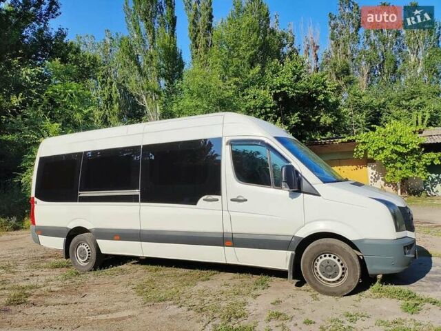 Белый Фольксваген Крафтер, объемом двигателя 1.97 л и пробегом 380 тыс. км за 23500 $, фото 1 на Automoto.ua