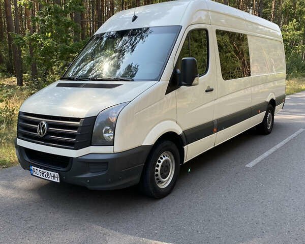 Белый Фольксваген Крафтер, объемом двигателя 1.97 л и пробегом 437 тыс. км за 15000 $, фото 3 на Automoto.ua