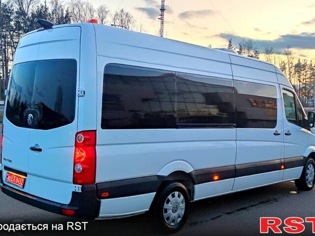 Білий Фольксваген Крафтєр, об'ємом двигуна 20 л та пробігом 339 тис. км за 18300 $, фото 3 на Automoto.ua