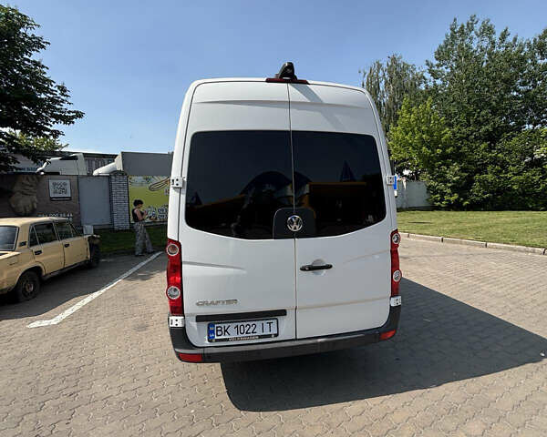 Белый Фольксваген Крафтер, объемом двигателя 1.97 л и пробегом 410 тыс. км за 23000 $, фото 5 на Automoto.ua