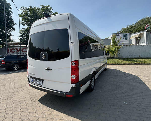 Белый Фольксваген Крафтер, объемом двигателя 1.97 л и пробегом 410 тыс. км за 23000 $, фото 7 на Automoto.ua