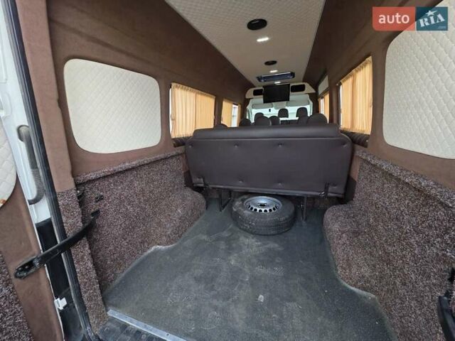 Белый Фольксваген Крафтер, объемом двигателя 2 л и пробегом 356 тыс. км за 22999 $, фото 16 на Automoto.ua