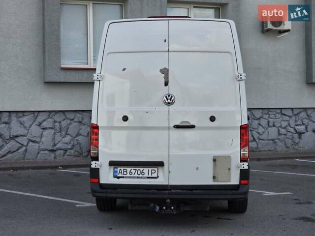 Белый Фольксваген Крафтер, объемом двигателя 2 л и пробегом 356 тыс. км за 22999 $, фото 12 на Automoto.ua
