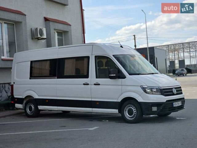 Белый Фольксваген Крафтер, объемом двигателя 2 л и пробегом 356 тыс. км за 22999 $, фото 6 на Automoto.ua