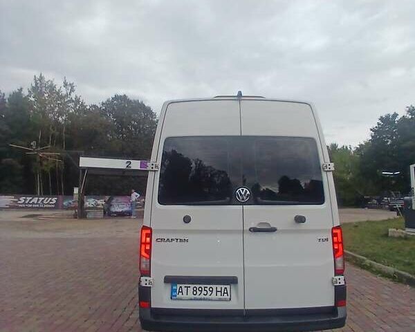 Белый Фольксваген Крафтер, объемом двигателя 1.97 л и пробегом 270 тыс. км за 21500 $, фото 7 на Automoto.ua