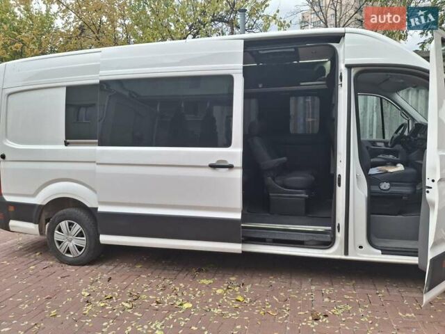 Фольксваген Крафтєр 2018 у Києві на Automoto.ua Білий Фольксваген Крафтєр, об'ємом двигуна 1.97 л та пробігом 285 тис. км за 22500 $, фото 3 на Automoto.ua