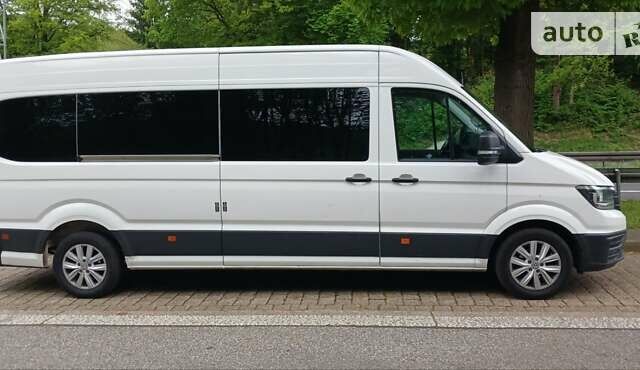 Білий Фольксваген Крафтєр, об'ємом двигуна 1.97 л та пробігом 480 тис. км за 23800 $, фото 2 на Automoto.ua