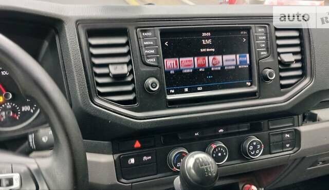 Білий Фольксваген Крафтєр, об'ємом двигуна 1.97 л та пробігом 480 тис. км за 23800 $, фото 12 на Automoto.ua