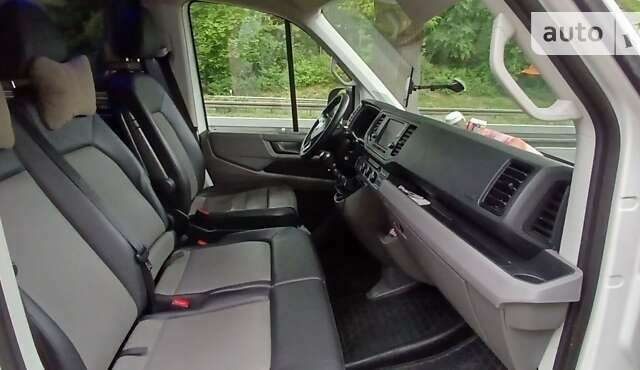 Білий Фольксваген Крафтєр, об'ємом двигуна 1.97 л та пробігом 480 тис. км за 23800 $, фото 6 на Automoto.ua