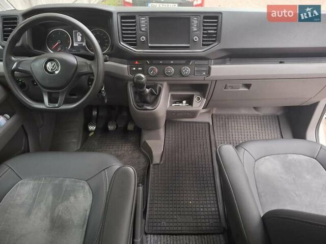 Фольксваген Крафтєр 2018 у Києві на Automoto.ua Білий Фольксваген Крафтєр, об'ємом двигуна 1.97 л та пробігом 285 тис. км за 22500 $, фото 12 на Automoto.ua
