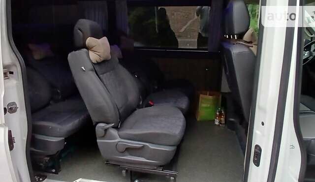 Білий Фольксваген Крафтєр, об'ємом двигуна 1.97 л та пробігом 480 тис. км за 23800 $, фото 8 на Automoto.ua