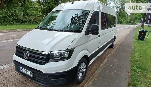 Білий Фольксваген Крафтєр, об'ємом двигуна 1.97 л та пробігом 480 тис. км за 23800 $, фото 13 на Automoto.ua