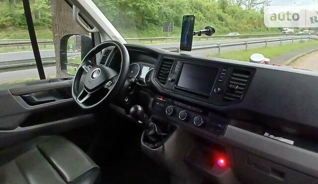 Білий Фольксваген Крафтєр, об'ємом двигуна 1.97 л та пробігом 480 тис. км за 23800 $, фото 5 на Automoto.ua